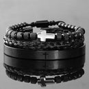 Pulseira Masculino Bracelete Pai Nosso