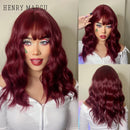 Peruca Curta Cacheada Human Realista Wigs Lace
