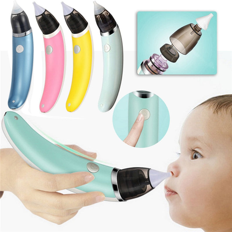 Aspirador Limpeza Nasal para Bebês
