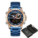 Relógio NAVI Men Masculino Dual Screen - Universo Livre - lojauniversolivre.com