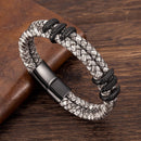 Pulseira Bracelete Escama de Dragão