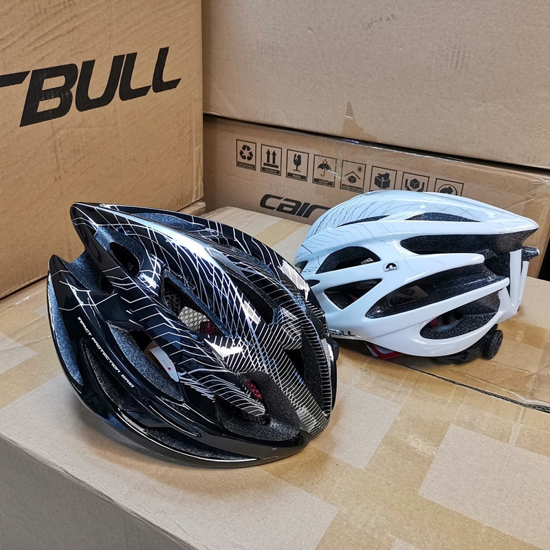 Capacete para Ciclismo Profissional com 1 óculos