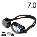 Óculos Natação com Grau Miopia Focal