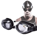 Óculos Natação com Grau Miopia Focal
