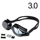 Óculos Natação com Grau Miopia Focal