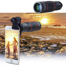 Zoom 18x Profissional Lente Luneta Celular - Universo Livre - lojauniversolivre.com