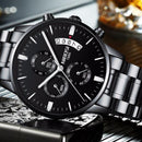 Relogio Masculino NIBOSI Luxury - Universo Livre - lojauniversolivre.com