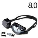 Óculos Natação com Grau Miopia Focal