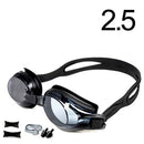 Óculos Natação com Grau Miopia Focal