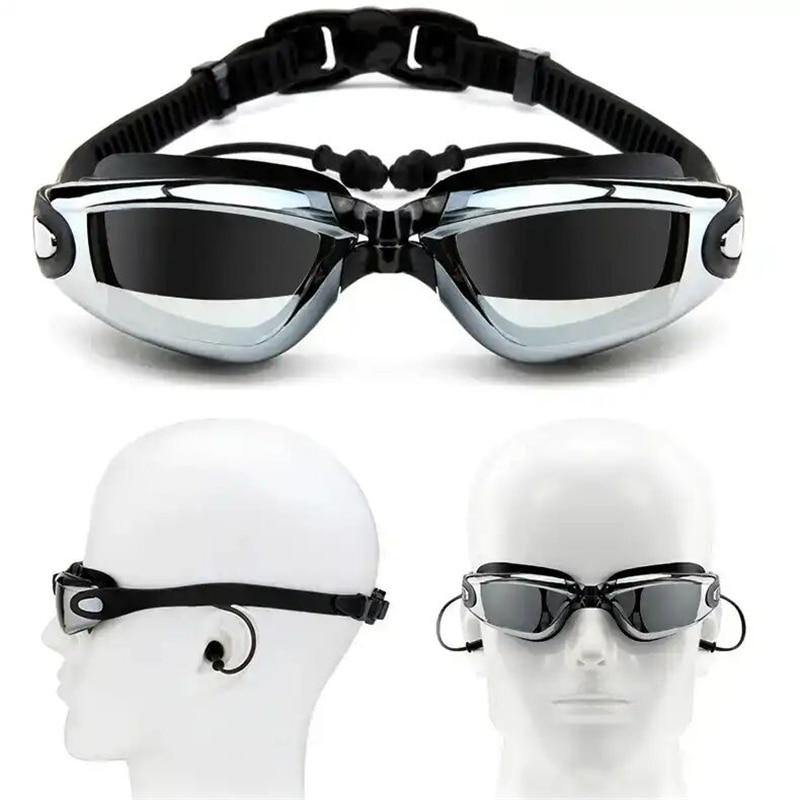 Óculos de Natação com Grau Miopia - Universo Livre - lojauniversolivre.com