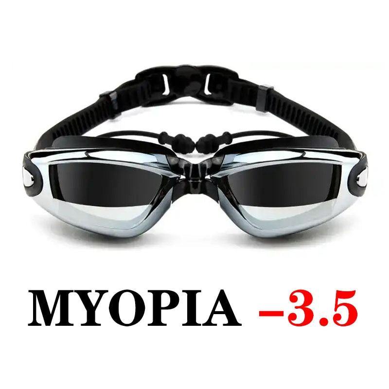 Óculos de Natação com Grau Miopia - Universo Livre - lojauniversolivre.com