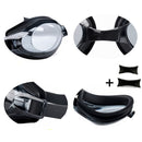 Óculos Natação com Grau Miopia Focal