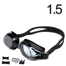 Óculos Natação com Grau Miopia Focal