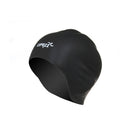 Touca de Natação Silicone 3D Elástico Impermeável Proteção Auditiva