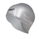 Touca de Natação Silicone 3D Elástico Impermeável Proteção Auditiva