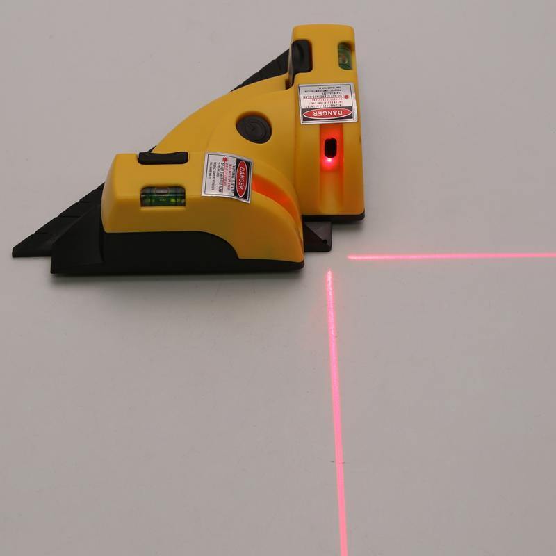 Esquadro a laser Prumo Lenosh PRO - Universo Livre - lojauniversolivre.com