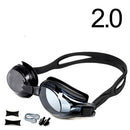 Óculos Natação com Grau Miopia Focal