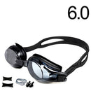 Óculos Natação com Grau Miopia Focal