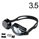 Óculos Natação com Grau Miopia Focal