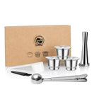 Cápsula Inox Reutilizável Nespresso