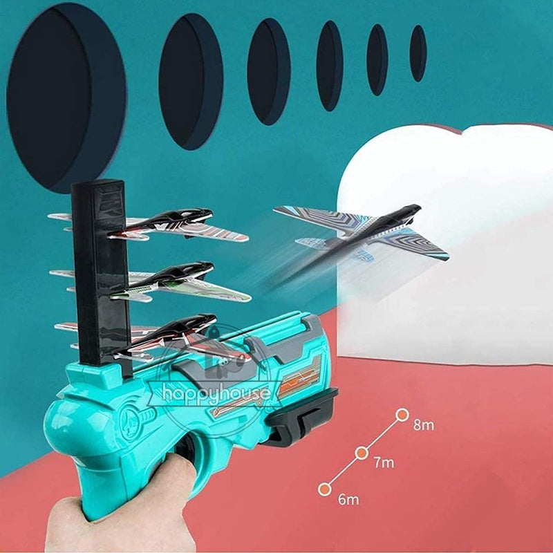 Lançador Catapulta de Avião FlapPlane