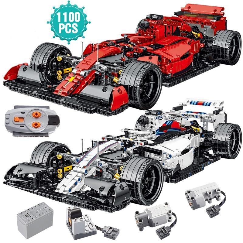 Fórmula 1 de LEGO Montar - Universo Livre - lojauniversolivre.com
