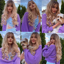 Peruca Cacheada Human Premium Lace Front