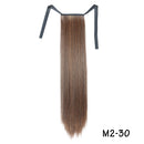 Aplique Rabo de Cavalo Mega Hair Liso Premium Peruca