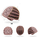 Peruca Curta Cacheada Human Realista Wigs Lace