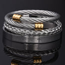 Pulseira Masculino Bracelete Pai Nosso