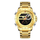 Relógio NAVI Men Masculino Dual Screen - Universo Livre - lojauniversolivre.com