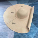 Chapéu Floppy Extra Grande Feminino