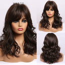 Peruca Curta Cacheada Human Realista Wigs Lace