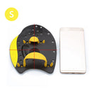 Palmar de Natação Silicone Hidrodinâmico