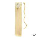 Aplique Rabo de Cavalo Mega Hair Liso Premium Peruca