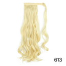 Aplique Rabo de Cavalo Mega Hair Liso Premium Peruca