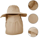 Chapeu Proteção Solar 3 em 1 - Universo Livre - lojauniversolivre.com