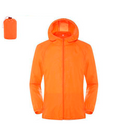 Jaqueta Ultra-Leve Protege de Ventos Raios Solares Frio