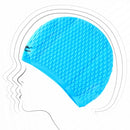 Touca de Natação Silicone Impermeável