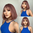 Peruca Human Média Chanel Lace Wigs