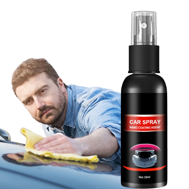 Spray Revitalizador Evita e Removedor de Riscos de Automóveis