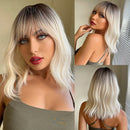 Peruca Human Média Chanel Lace Wigs