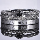 Pulseira Bracelete Masculino Olho de Tigre Stone