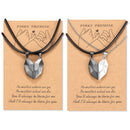 Colar Coração Magnético Duas Metades Casal