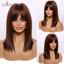 Peruca Human Média Chanel Lace Wigs