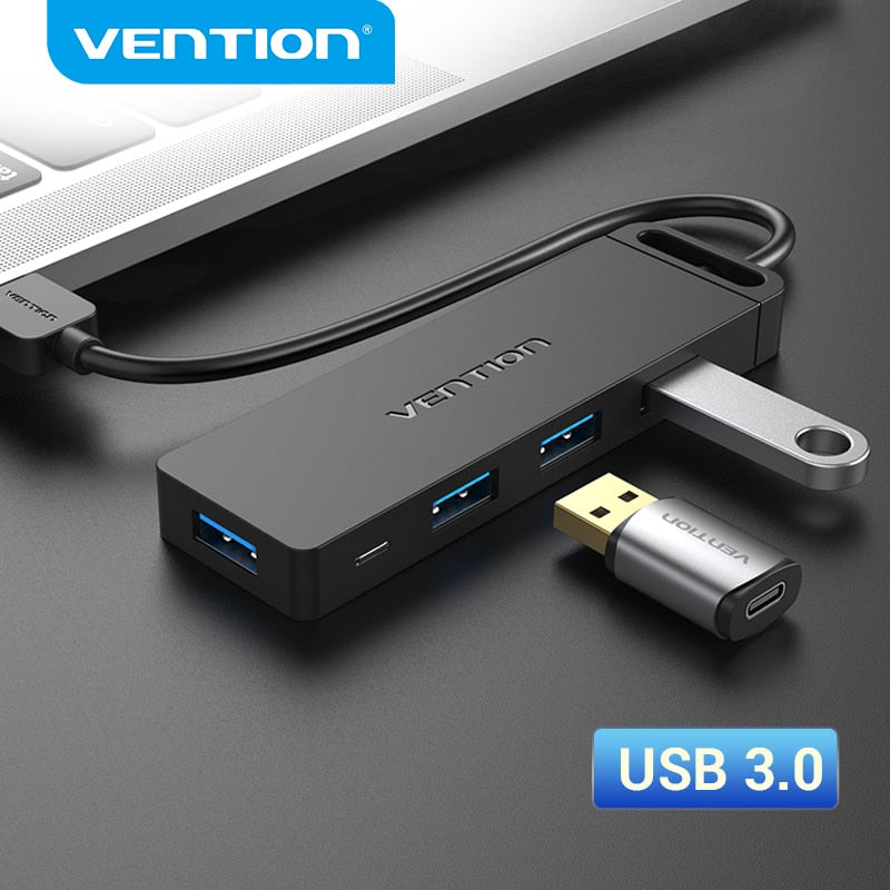 HUB USB Vention Multi Entrada