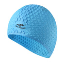 Touca de Natação Silicone Impermeável