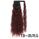 Aplique Rabo de Cavalo Mega Hair Liso Premium Peruca