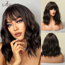 Peruca Human Média Chanel Lace Wigs