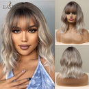 Peruca Human Média Chanel Lace Wigs